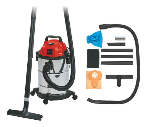 Aspiradora Polvo Y Agua Einhell 1.250 W 20 Lts. Th-vc 180 S