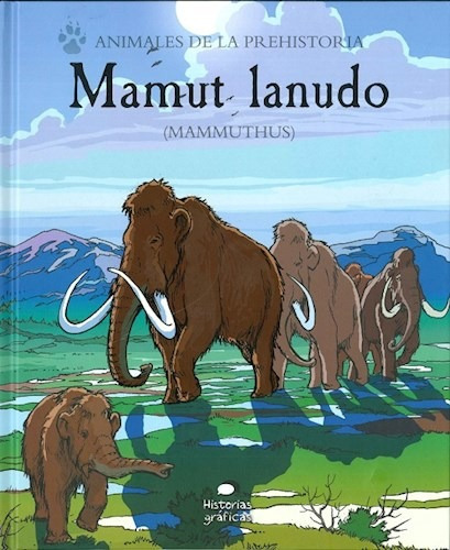 Mamut Lanudo (mammuthus) (coleccion Animales De La Prehisto