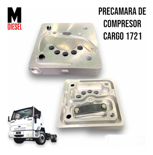 Precamara Para Compresor De Ford 1721