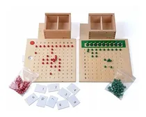 Comprar Material Montessori Matemáticas Multiplicación Y División