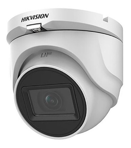 Hikvision Camara Analoga Domo 5mp  2,4mm  Ir 30m Ip67 Para E