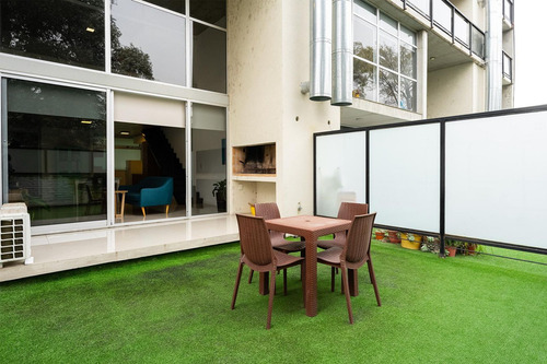 Venta Depto 1 Dormi + Comodin + Patio Con Cochera