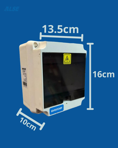 Caja Tablero Para Térmicas 5 Bocas Exterior Interior