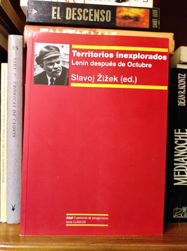 Slavoj Zizek Territorios Inexplorados - Libro Akal