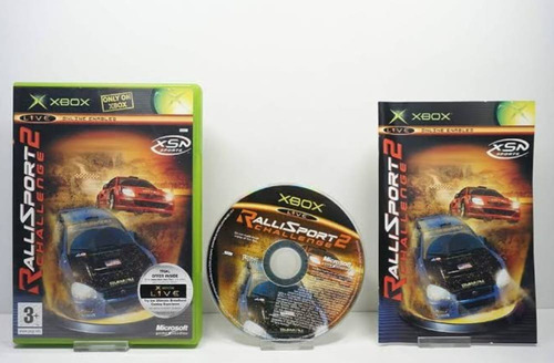 Rallisport2 Challenge - Xbox 