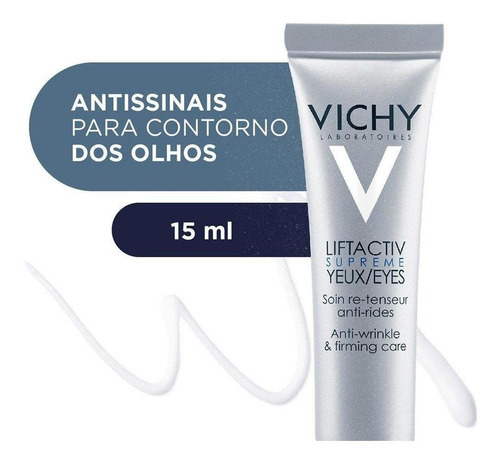 Sérum Supreme Vichy Liftactiv Supreme dia/noite para todos os tipos de pele de 15mL/14g 18+ anos