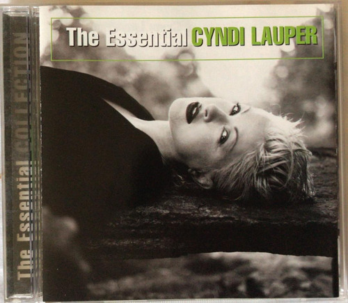 Cyndi Lauper. The Essential. Cd Org Usado. Qqg. Ag. Pb.