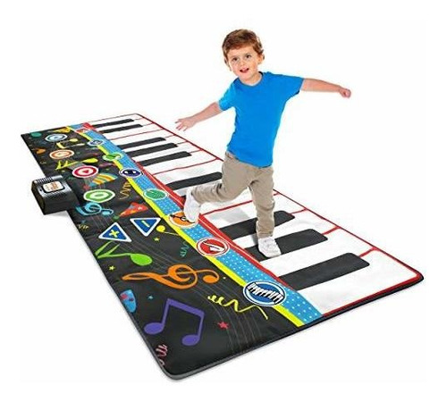 Piano Dance Mat Para Niños Mayores De 3 Años.