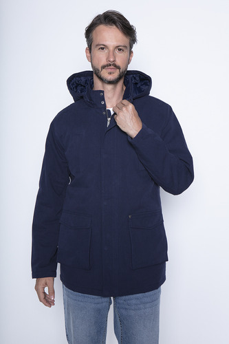 Chaqueta Crusto Azul Fw2024 New Man