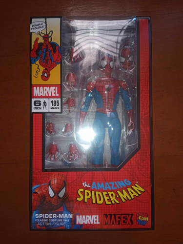 Spider-man Mafex No 185