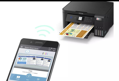 Impresora Multifunción A Color Epson Ecotank L4260 (Usado)