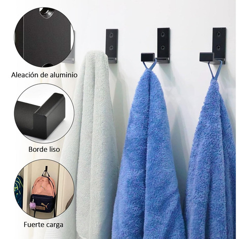 5 Gancho Para Abrigos Plegable Ganchos Plegables De Pared