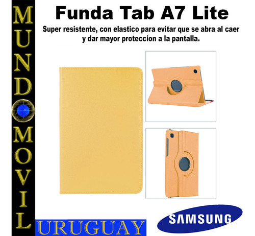 Funda Samsung Galaxy Tab A7 Lite  Silicon Case Protector 