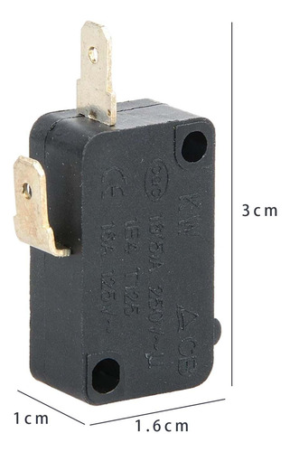 6 Pieza De Repuesto De Microinterruptor, Interruptor
