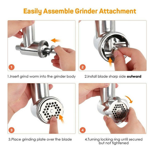 Accesorio De Salsa Para Moler Carne Para Kitchenaid