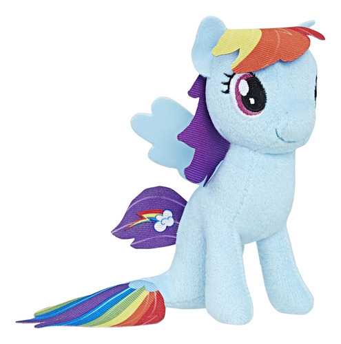 My Little Pony The Movie Rainbow Dash Sea-pony - Peluche Pe