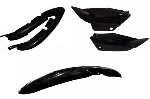 Kit Cachas Plasticos Honda Cg Fan 125 Titan 125  Wagner Moto