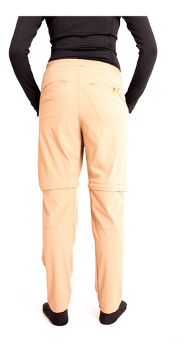 Pantalon Trekking Desmontable Mujer