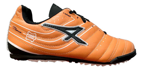 Botin Futbol 5 Papi Tartanera Hockey Cuero Vacuno Athix Cuot