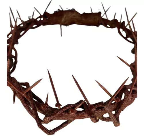 Significado da coroa de espinhos que Jesus recebeu. 