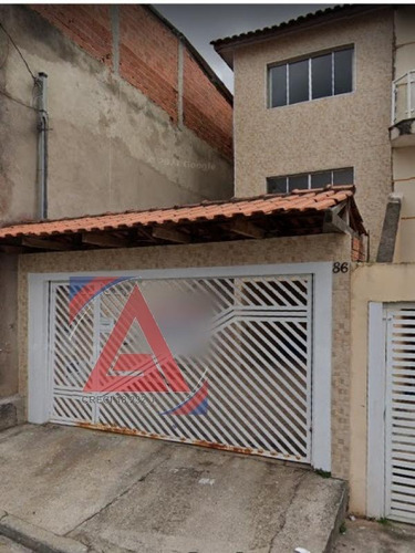 Imagem 1 de 15 de Ref.: 8110 - Sobrado Em Carapicuiba Para Venda - V8110