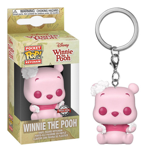 Funko Pop Keychain Disney Winnie The Pooh Exclusive