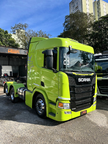 Scania R450 2023 6x2 Com Retarder N Fh 540 460 2544 R440 113
