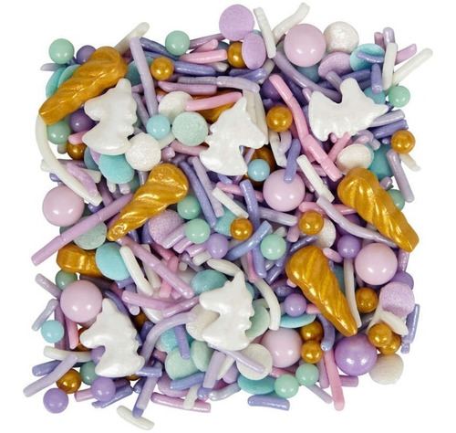 Sprinkles Wilton Unicorn Party A Granel 50g