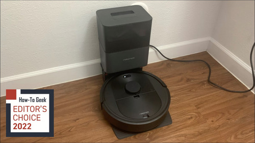Robot Roborock Q5+ Aspiradora Con Base Lidar Anti Choque