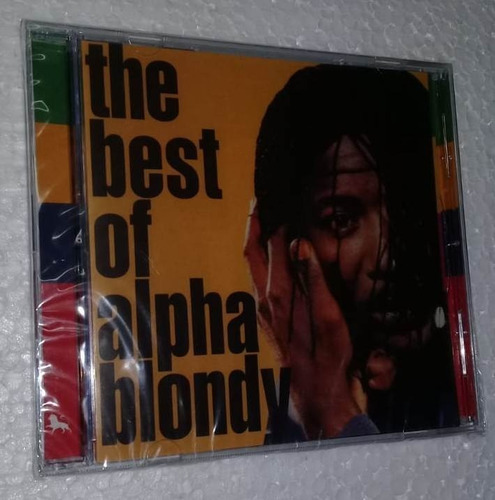 Alpha Blondy - The Best Of Alpha Blondy Cd Sellado Kktus