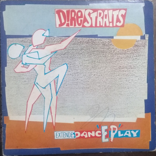 Compacto Vinil Dire Straits Extendedanceplay Ed Br 1983 Raro