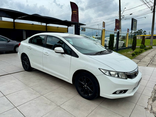Honda Civic 2.0 Lxr Flex Aut. 4p
