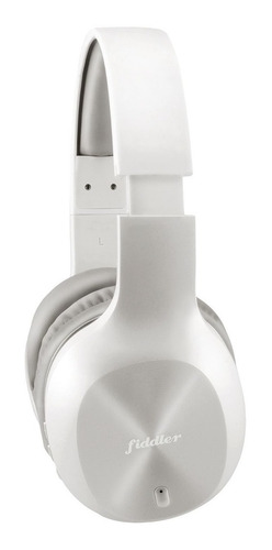 Audífonos Bluetooth Over Ear Fiddler Blanco / Tecnocenter