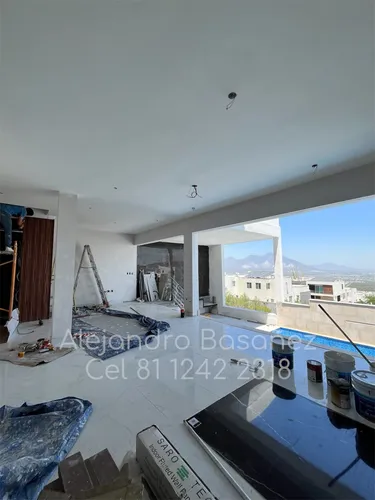 Casa Con Alberca Privada Y Triple Terraza En Cumbres Elite Premier Mty
