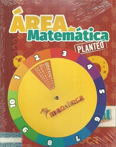 Area De Matematica 5 Mandioca (serie Planteo) (novedad 2017