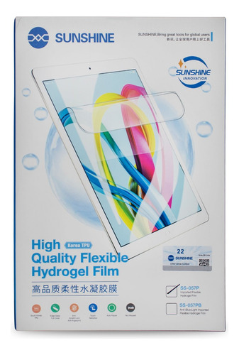 Lamina Hydrogel X20 Para Tablet Ss-057p