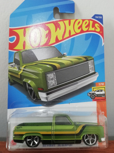 Hot Wheels Chevy Silverado Edición Especial 100% Original 