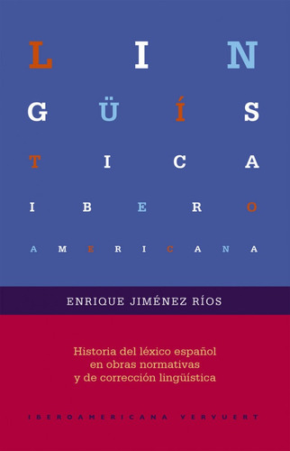 Historia Del Léxico Español En Obras N... (libro Original)