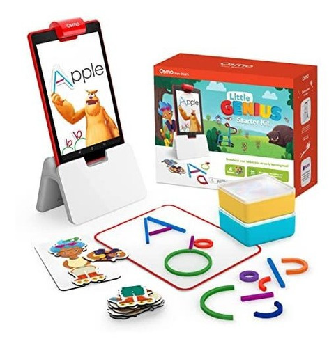 Osmo - Little Genius Starter Kit Para Tableta De Juegos Educ