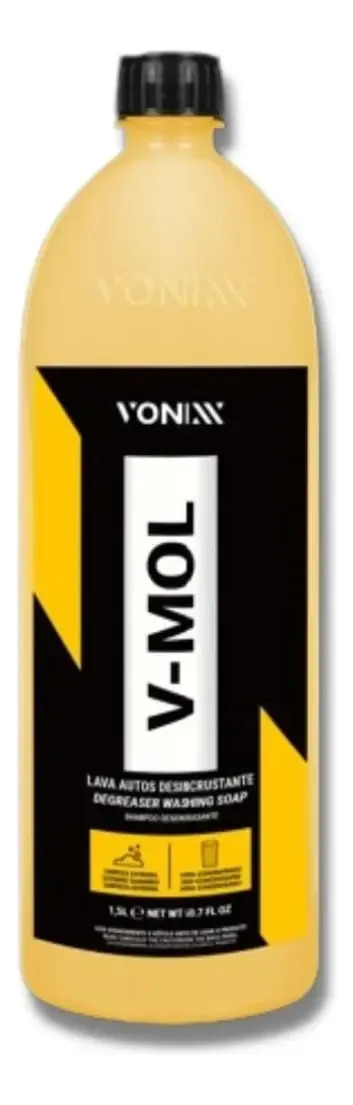V Mol Vonixx Lava Auto Desincrustante Remove Barro 1,5l