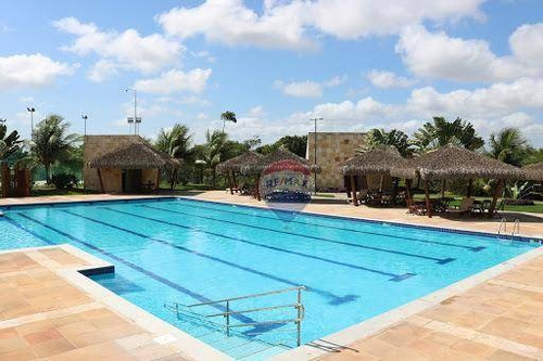 Terreno No Cond. Alphaville À Venda, 420 M² - Pium (distrito Litoral) - Parnamirim/rn - Te0071