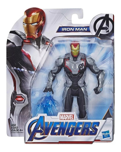 Figura De Acción Iron Man Marvel Avengers End Game Hasbro  