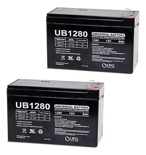 Batería Ups De 12 V 8 Ah Que Reemplaza Una Batería De 7 Ah 2