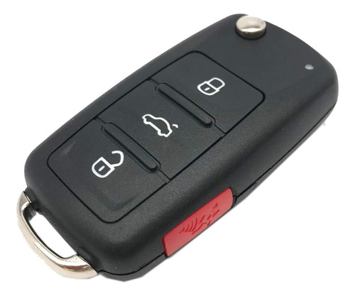 Carcasa Llave Para Vw Jetta Clasico Golf Vento Mk6 2012 2016