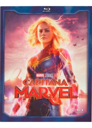 Película Blu-ray Original Capitana Marvel Avengers Carol D.