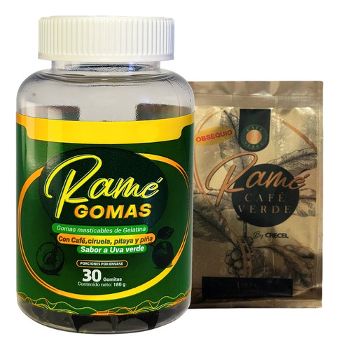 Combo Gomitas+café Ramé - Unidad a $1898