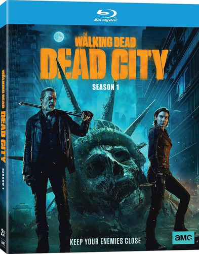 Blu-ray The Walking Dead Dead City Season 1 / Temporada 1