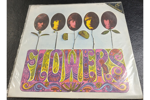 The Rolling Stones Flowers Lp Brasil 1ra Edicion 1968 Jagger