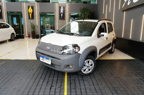 Fiat Uno 1.0 EVO WAY 8V FLEX 4P MANUAL