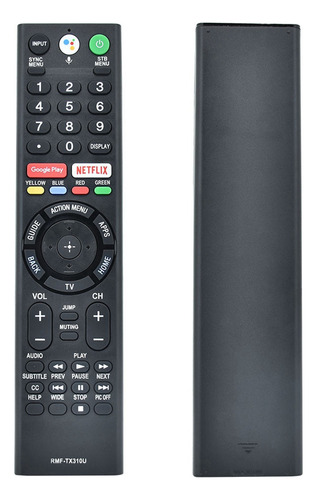 Js Nuevo Control Remoto Por Voz Rmf-tx310u Para Bravia Xbr-4